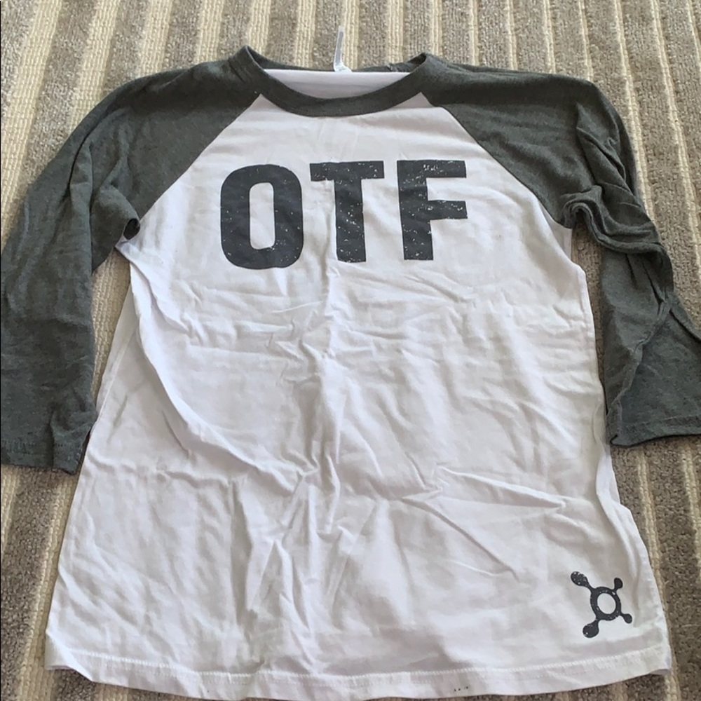 Orangetheory Baseball Tee